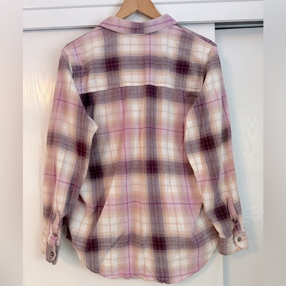 Universal Thread Button Up Flannel Women’s Medium - Picture 2 of 6